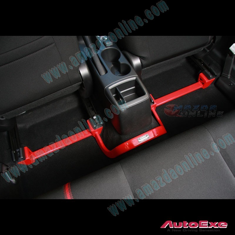 AutoExe Interior Center Floor Cross Bar fits 15-24 Mazda2 [DJ] AWD MDK4D00