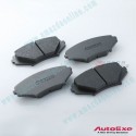 AutoExe Rear Metallic Brake Pad fits 07-13 Mazdaspeed3 [BK3P, BL3FW] MBL5B20