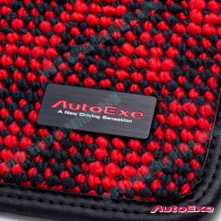 AutoExe Sports Checker Carpet Mats fits 03-12 Mazda RX-8 [SE3P] MSE10300