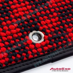 AutoExe Sports Checker Carpet Mats fits 03-12 Mazda RX-8 [SE3P] MSE10300