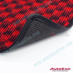 AutoExe Sports Checker Carpet Mats fits 03-12 Mazda RX-8 [SE3P] MSE10300