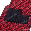 AutoExe Sports Checker Carpet Mats fits 19-23 Mazda3 [BP] MBP10300