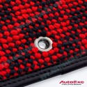 AutoExe Sports Checker Carpet Mats fits 19-23 Mazda3 [BP] MBP10300