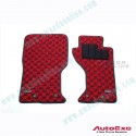 AutoExe Sports Checker Carpet Mats fits 15-24 Mazda MX-5 Miata [ND] MND10300