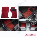 AutoExe Sports Checker Carpet Mats fits 15-24 Mazda MX-5 Miata [ND] MND10300