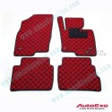 AutoExe Sports Checker Carpet Mats fits 17-24 Mazda CX-5 [KF] MKF10300