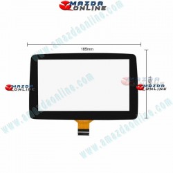 SPerformances Mazda MZD Touch Screen Glass Panel fits 15-23 Mazda MX-5 Miata [ND]