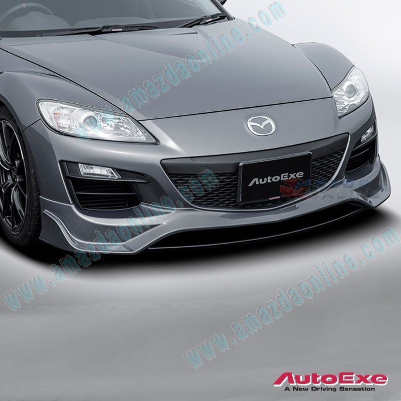 AutoExe Front Lower Spoiler [SE-07S] fits 09-12 Mazda RX-8 [SE3P 