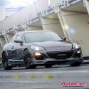 AutoExe Front Lower Spoiler [SE-07S] fits 09-12 Mazda RX-8 [SE3P] MSE2140