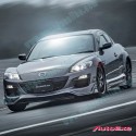 AutoExe Front Lower Spoiler [SE-07S] fits 09-12 Mazda RX-8 [SE3P] MSE2140