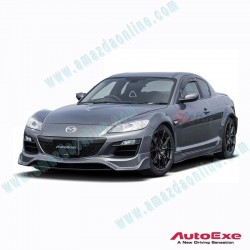 AutoExe Front Lower Spoiler [SE-07S] fits 09-12 Mazda RX-8 [SE3P] MSE2140