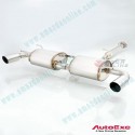 AutoExe Stainless Steel Exhaust Cat-Back fits 09-12 Mazda RX-8 [SE3P] MSY8700