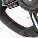 Kenstyle Flat Bottomed Leather Steering Wheel fits 17-24 Mazda CX-8 [KG] MD01