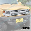 APIO Front Grille fits 2018-2023 Suzuki Jimny Sierra [JB74] 3033-57S