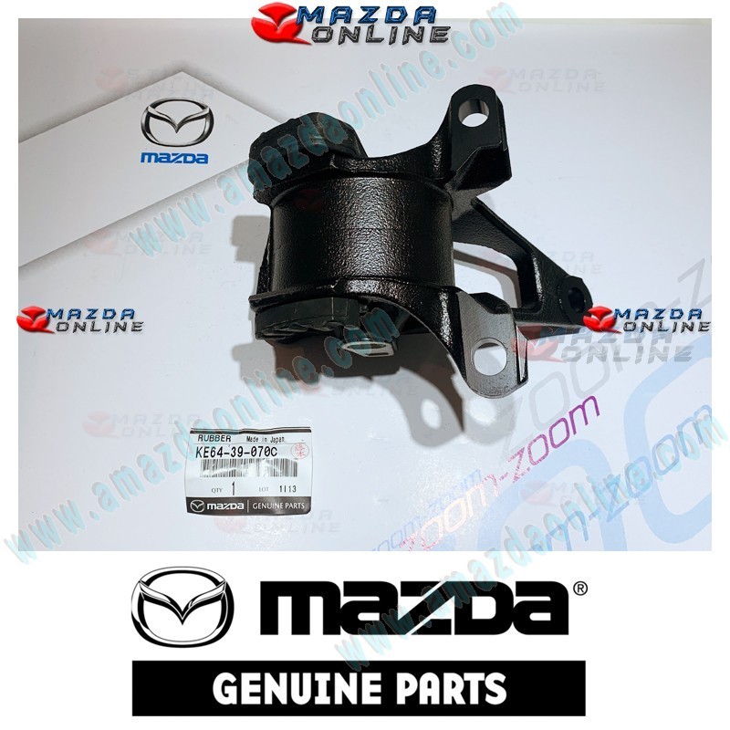 Mazda Genuine Side Engine Mount KE64-39-070A fits 13-18 Mazda3 [BM