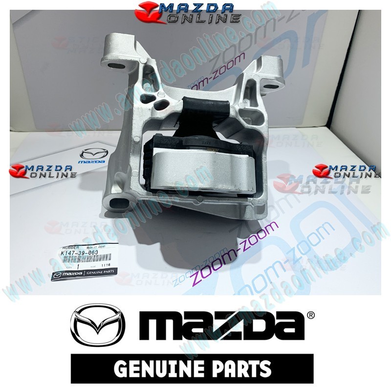 Mazda Genuine Side Engine Mount K147-39-060 fits 17-18 Mazda3 [BN] SkyActiv-D K147-39-060