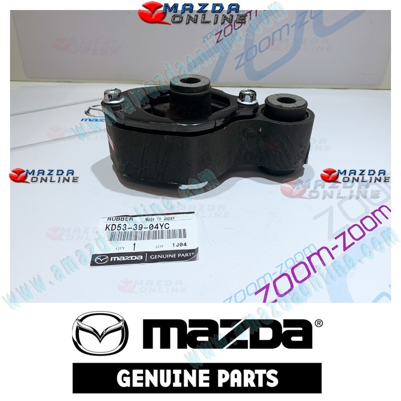 Mazda Genuine Rear Engine Mount KD53-39-04YC fits 13-16 Mazda3 [BM] SkyActiv-G 2.5L KD53-39-04YC