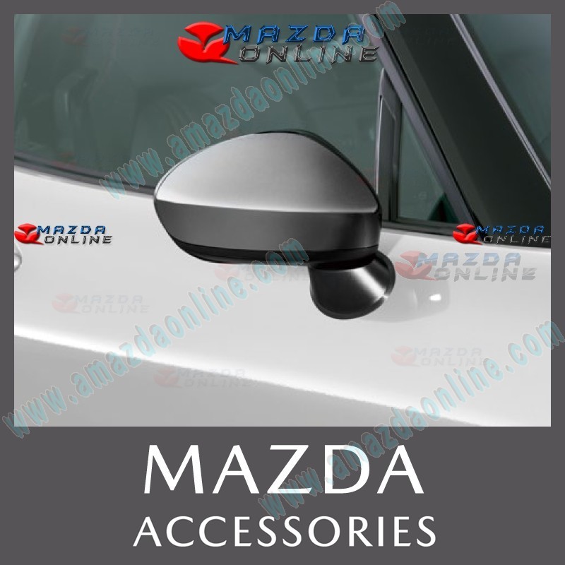 Mazda JDM Side Mirror Cover 15-24 Mazda MX-5 Miata [ND,NE] and MX-5 RF NA1R-V3-650