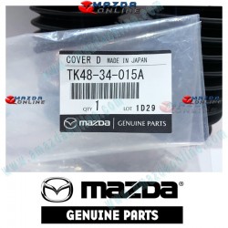 Mazda Genuine Dust Cover TK48-34-015A fits 16-23 Mazda CX-9 [TC] TK48-34-015A