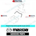 Mazda Genuine Front Reveal Molding FD01-50-6AXC fits Mazda RX-7 [FD3S] FD01-50-6AXC