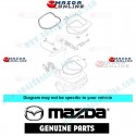 Mazda Genuine Rear Reveal Molding FD01-50-6G0B fits Mazda RX-7 [FD3S] FD01-50-6G0B