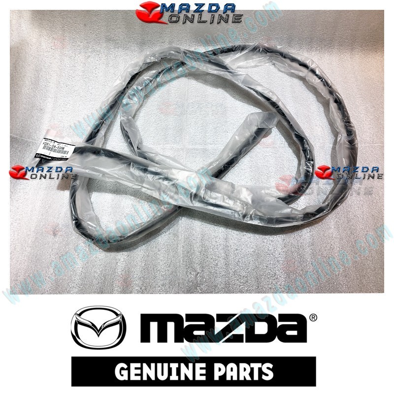 Mazda Genuine Rear Reveal Molding FD01-50-6G0B fits Mazda RX-7 [FD3S] FD01-50-6G0B