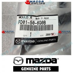 Mazda Genuine Rear Reveal Molding FD01-50-6G0B fits Mazda RX-7 [FD3S] FD01-50-6G0B