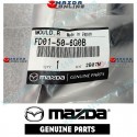 Mazda Genuine Rear Reveal Molding FD01-50-6G0B fits Mazda RX-7 [FD3S] FD01-50-6G0B