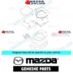 Mazda Genuine Weatherstrip FD01-62-761 fits Mazda RX-7 [FD3S] FD01-62-761