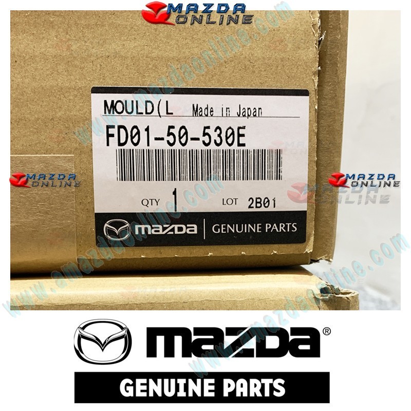 Mazda Genuine Left Window Molding FD01-50-530E fits Mazda RX-7 [FD3S] FD01-50-530E