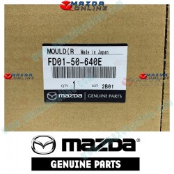 Mazda Genuine Right Belt Molding FD01-50-640E fits Mazda RX-7 [FD3S] FD01-50-640E