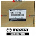 Mazda Genuine Right Belt Molding FD01-50-640E fits Mazda RX-7 [FD3S] FD01-50-640E