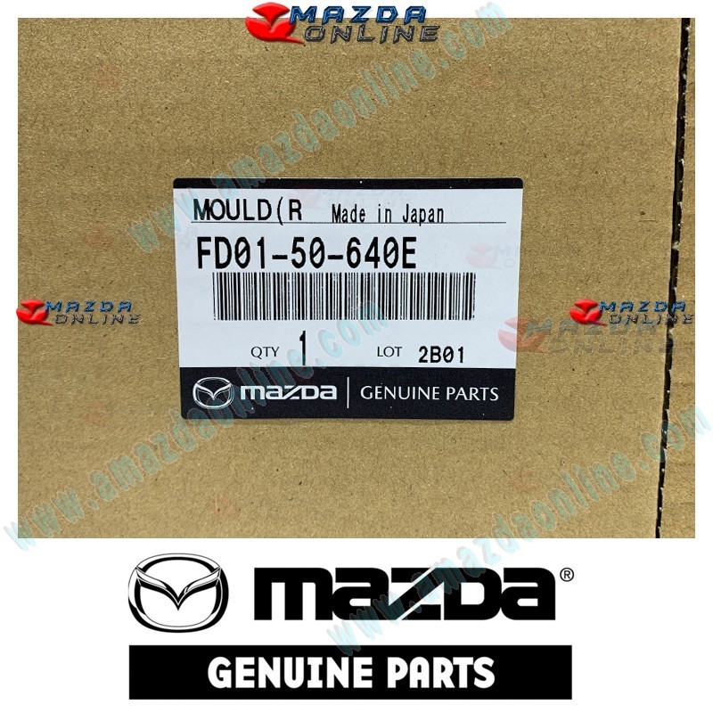 Mazda Genuine Right Belt Molding FD01-50-640E fits Mazda RX-7 [FD3S] FD01-50-640E