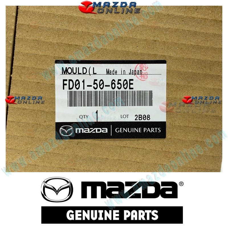 Mazda Genuine Left Belt Molding FD01-50-650E fits Mazda RX-7 [FD3S] FD01-50-650E