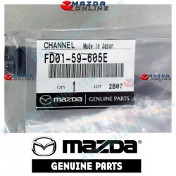 Mazda Genuine Left Upper Channel FD01-59-605E fits Mazda RX-7 [FD3S] FD01-59-605E