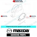 Mazda Genuine Right Door Weather-Strip FD01-58-760E fits Mazda RX-7 [FD3S] FD01-58-760E