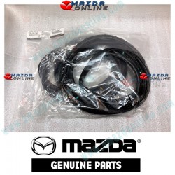 Mazda Genuine Right Door Weather-Strip FD01-58-760E fits Mazda RX-7 [FD3S] FD01-58-760E