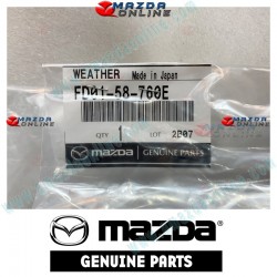 Mazda Genuine Right Door Weather-Strip FD01-58-760E fits Mazda RX-7 [FD3S] FD01-58-760E