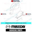 Mazda Genuine Right Lower Weather-Strip FD01-58-76XA fits Mazda RX-7 [FD3S] FD01-58-76XA