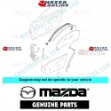 Mazda Genuine Right Weatherstrip FD01-58-76YJ fits Mazda RX-7 [FD3S] FD01-58-76YJ