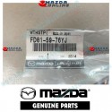 Mazda Genuine Left Weatherstrip FD01-59-76YJ fits Mazda RX-7 [FD3S] FD01-59-76YJ