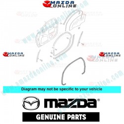 Mazda Genuine Welt Right Seaming FD01-68-911A02 fits Mazda RX-7 [FD3S] FD01-68-911A02