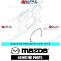 Mazda Genuine Welt Right Seaming FD01-68-911A02 fits Mazda RX-7 [FD3S] FD01-68-911A02