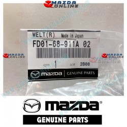 Mazda Genuine Welt Right Seaming FD01-68-911A02 fits Mazda RX-7 [FD3S] FD01-68-911A02