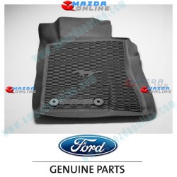 FORD OEM Front & Rear All Weather Floor Mats [LHD] fits 15-21 Ford Mustang HR3Z-6313300-AA