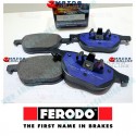 Ferodo TS2000 Brake Pad fits 2003-2012 Mazda3 [BK,BL],Mazda5 [CR,CW],Biante FDB1594