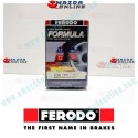 Ferodo TS2000 Brake Pad fits 94-04 Mazda5 [CP],Familia [BJ] FDB1557