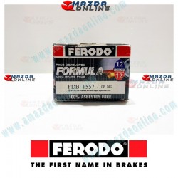 Ferodo TS2000 Brake Pad fits 94-04 Mazda5 [CP],Familia [BJ] FDB1557