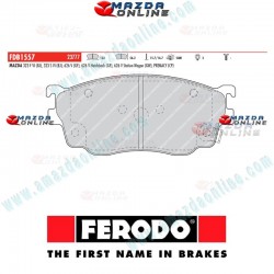 Ferodo TS2000 Brake Pad fits 94-04 Mazda5 [CP],Familia [BJ] FDB1557