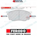 Ferodo TS2000 Brake Pad fits 94-04 Mazda5 [CP],Familia [BJ] FDB1557